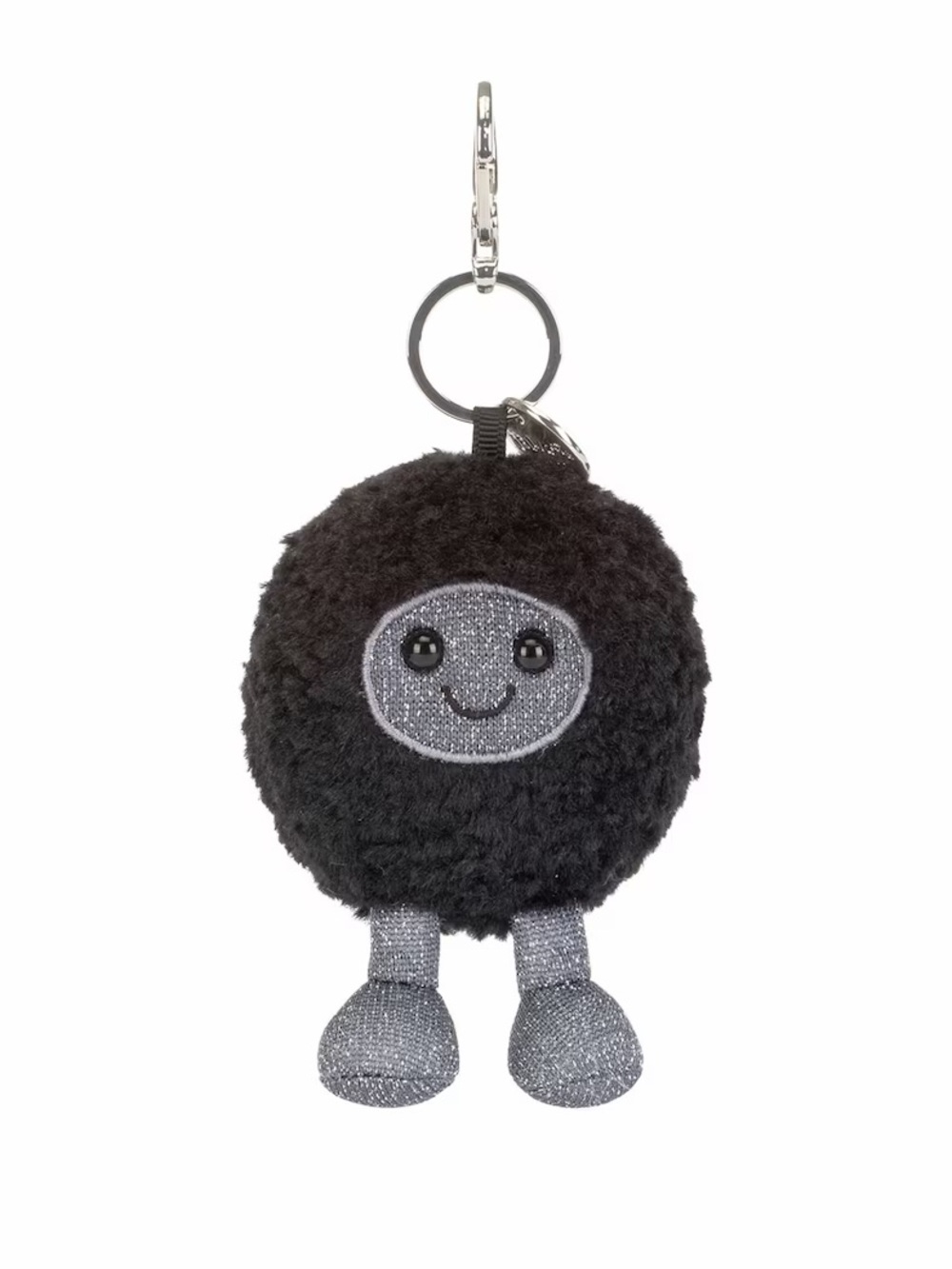Jellycat Amuseables Black Hole Bag Charm